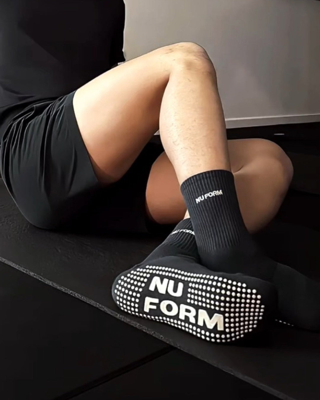 NU FORM ACTIVE Pilates Socks | CHARCOAL
