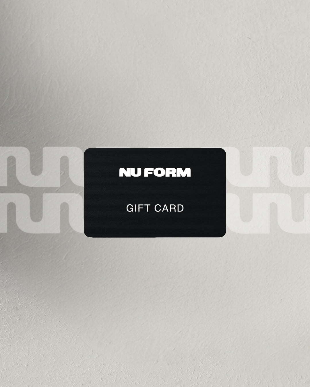 NUFORM Gift Card
