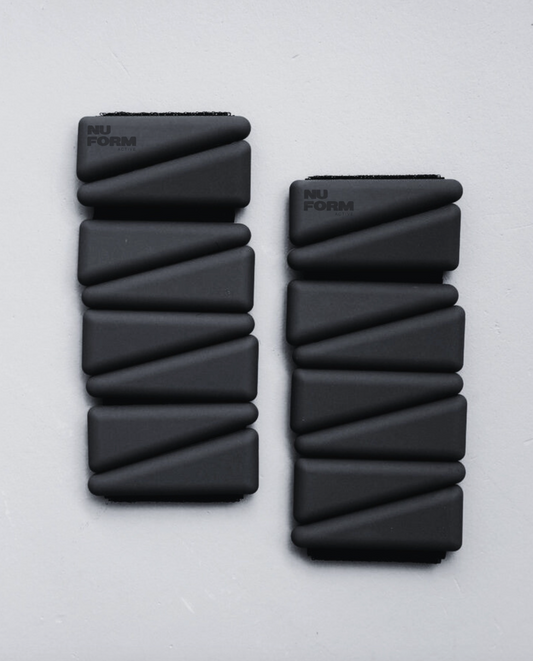Ankle and Wrist Weights 2lb | 0.9kg BLACK | PRE SALE